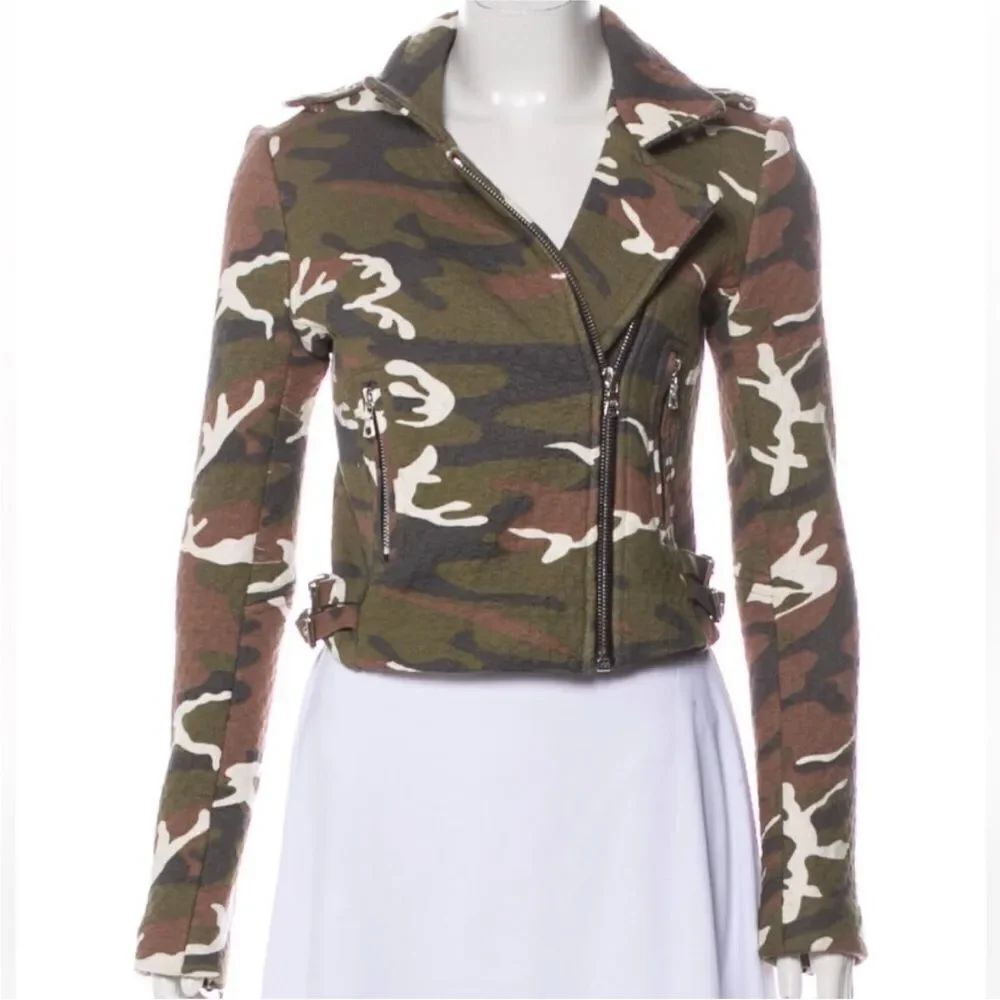 Alexis Camouflage Women's Jacket, S